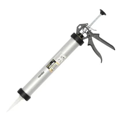 Aplicador Pistola Silicone Pu Profissional 600 Ml - Vonder 3