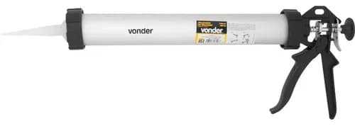 Aplicador Pistola Silicone Pu Profissional 600 Ml - Vonder 6