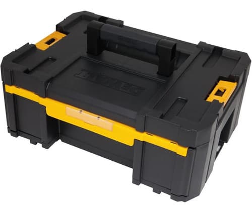 Caixa Plastica Ferrament 2 Gavet Tstak - Dwst17803 - Dewalt Preto 3