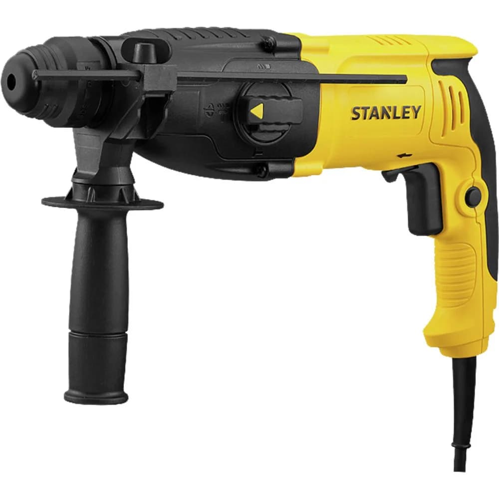 Martelete Stanley Modelo Shr263k Potência 800w Amarelo/preto 220v 50 Hz/60 Hz