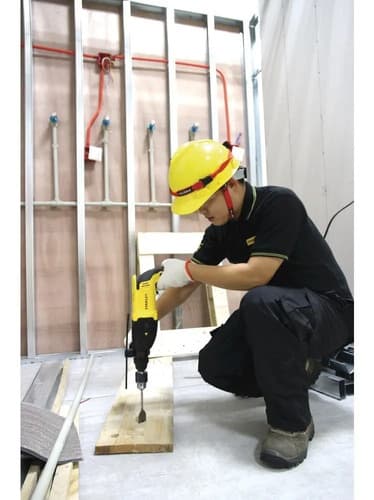 Martelete Stanley Modelo Shr263k Potência 800w Amarelo/preto 220v 50 Hz/60 Hz 5