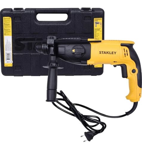 Martelete Stanley Modelo Shr263k Potência 800w Amarelo/preto 220v 50 Hz/60 Hz 11