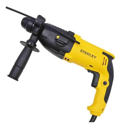 Martelete Stanley Modelo Shr263k Potência 800w Amarelo/preto 220v 50 Hz/60 Hz 12