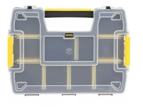 Caixa Organizadora Sortmaster Light Stst14021 Stanley Cor Preto 3
