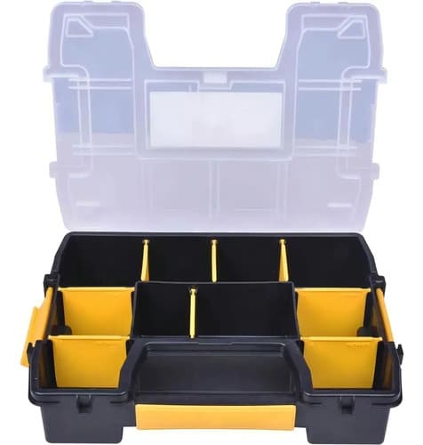 Caixa Organizadora Sortmaster Light Stst14021 Stanley Cor Preto 5