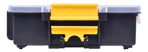 Caixa Organizadora Sortmaster Light Stst14021 Stanley Cor Preto 6