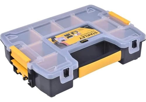 Caixa Organizadora Sortmaster Light Stst14021 Stanley Cor Preto 7