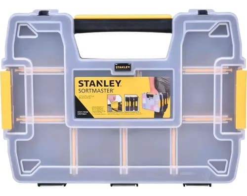 Caixa Organizadora Sortmaster Light Stst14021 Stanley Cor Preto 8