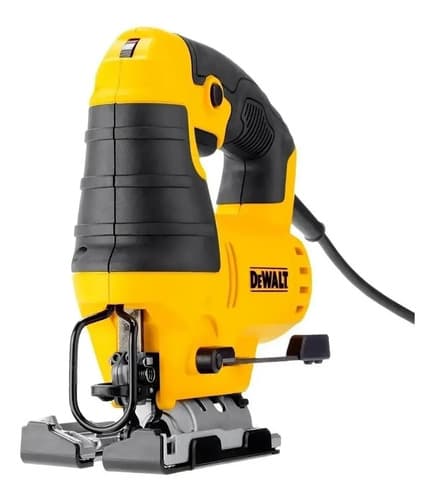 Serra Tico Tico Dewalt Modelo Dwe300 Serra Para Corte Em Madeira E Metal 220v 6