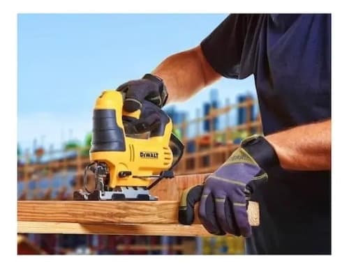 Serra Tico Tico Dewalt Modelo Dwe300 Serra Para Corte Em Madeira E Metal 220v 9