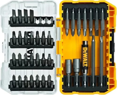 Jogo De Chaves Para Parafusar Dewalt Modelo Dw2163 37 Peças Com Estojo 4