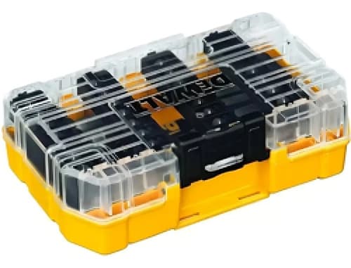 Jogo De Chaves Para Parafusar Dewalt Modelo Dw2163 37 Peças Com Estojo 6