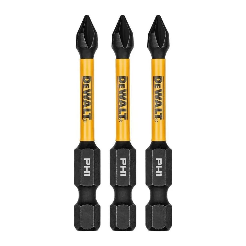 Ponta Bit Philips PH1 57MM C/03 Flextorq DWAF2PH1IR3 Dewalt
