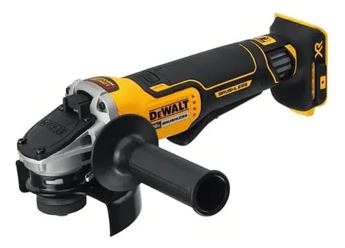 Esmerilhadeira Angular 115-125mm 20v Brushless Dewalt Dcg413p2 Velocidade 9000rpm Amarelo 127/220v 3