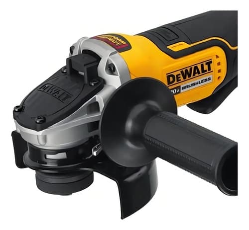 Esmerilhadeira Angular 115-125mm 20v Brushless Dewalt Dcg413p2 Velocidade 9000rpm Amarelo 127/220v 5