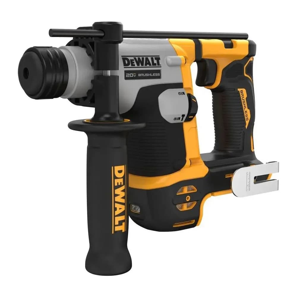 Martelete Perfurador 5/8 Dewalt Modelo DCH172B Sem Fio Sds Plus 1,4J 20V Amarelo/preto 127/220V 600