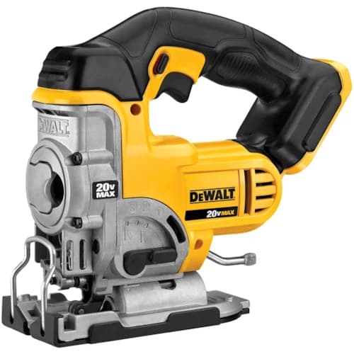 Serra Tico Tico À Bateria Dewalt Modelo Dcs331 Cortes Em Madeira 20v 2