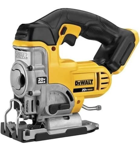 Serra Tico Tico À Bateria Dewalt Modelo Dcs331 Cortes Em Madeira 20v 3