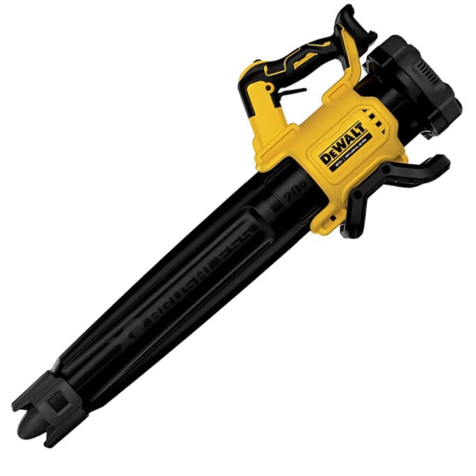 Soprador De Folhas A Bateria (não Inclusa) Aerospike Motor Brushless Dewalt Dcbl722b-b3 Amarelo 20v