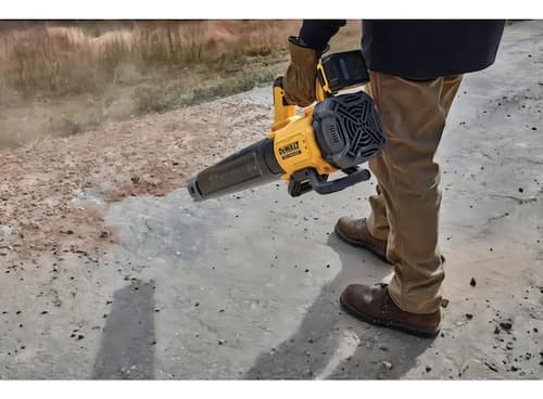Soprador De Folhas A Bateria (não Inclusa) Aerospike Motor Brushless Dewalt Dcbl722b-b3 Amarelo 20v 9