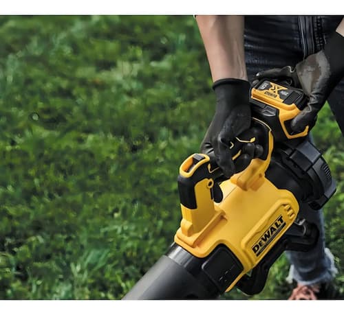 Soprador De Folhas A Bateria (não Inclusa) Aerospike Motor Brushless Dewalt Dcbl722b-b3 Amarelo 20v 10