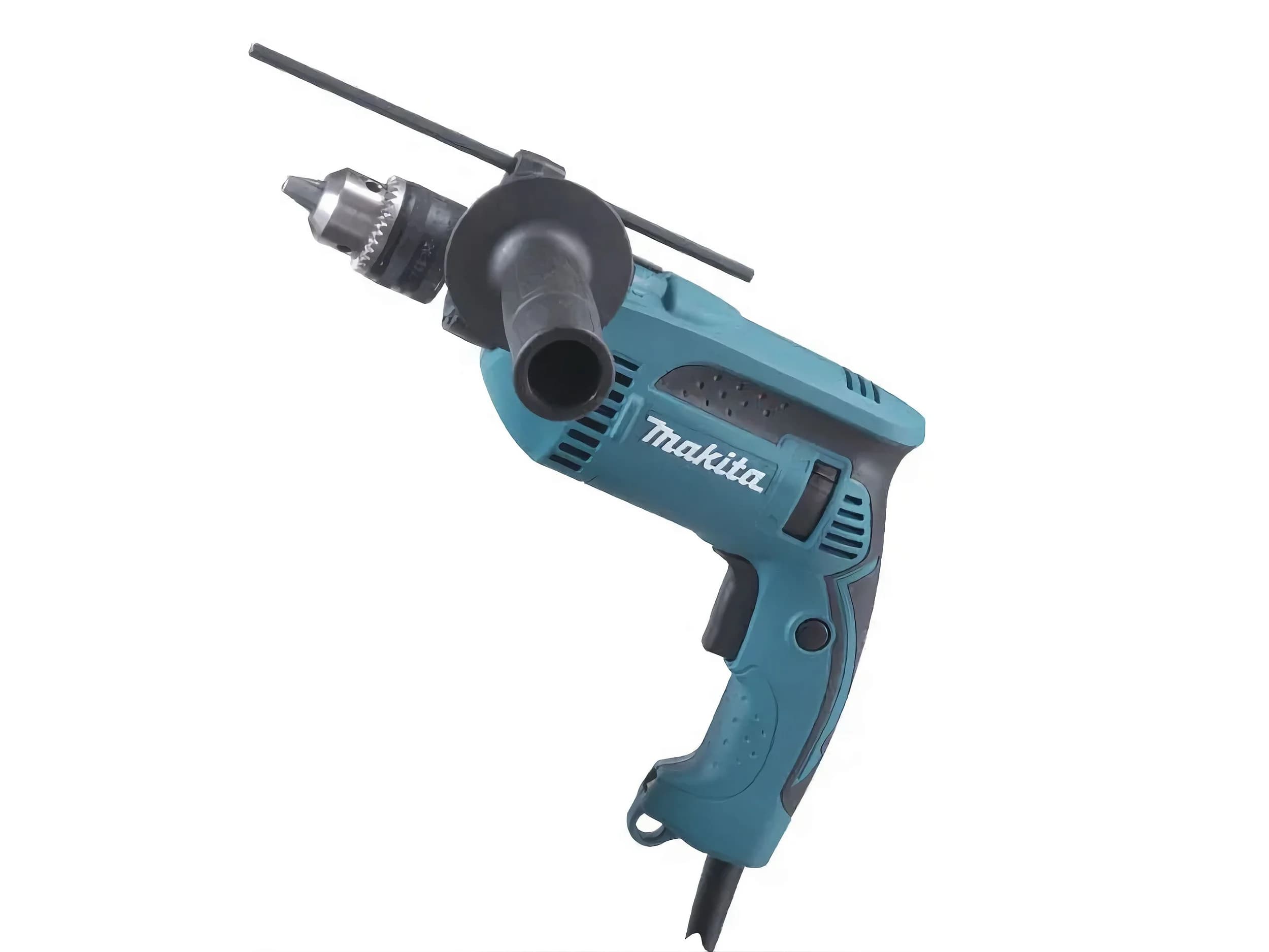 Furadeira Martelete Parafusadeira Elétrica De 13mm Makita Hp1640x2 680w + Accesorio Azul-turquesa 220v 2