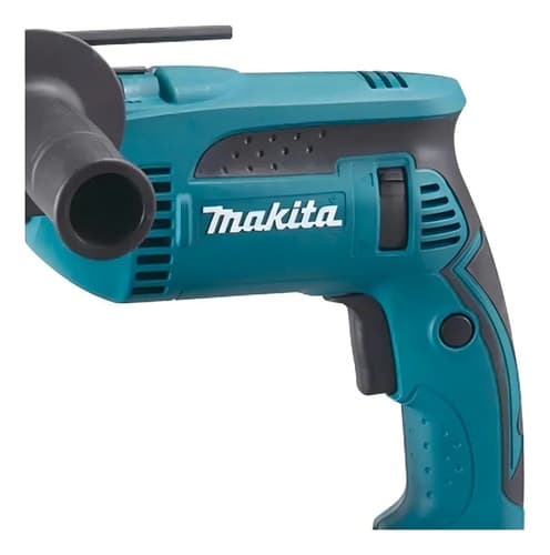Furadeira Martelete Parafusadeira Elétrica De 13mm Makita Hp1640x2 680w + Accesorio Azul-turquesa 220v 9