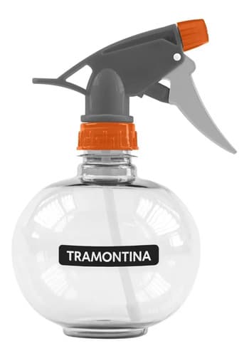 Pulverizador Borrifador Manual Pressão 450ml Tramontina Cor Transparente 6
