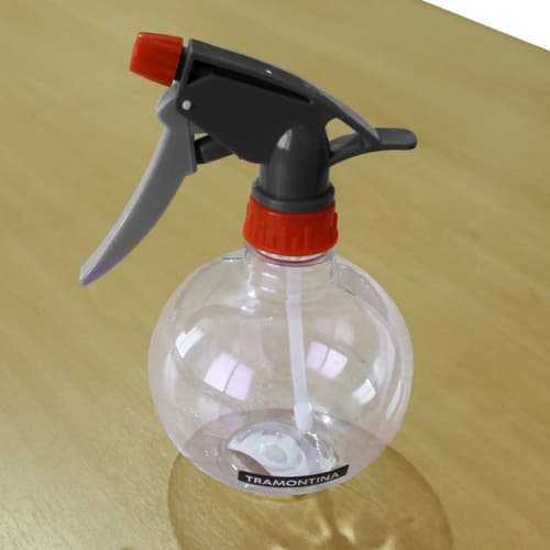 Pulverizador Borrifador Manual Pressão 450ml Tramontina Cor Transparente 8