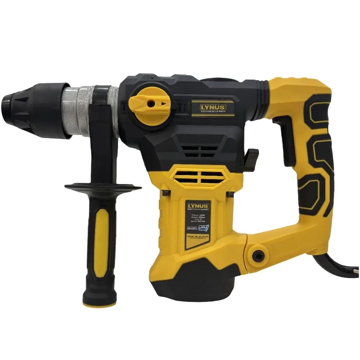 MARTELO ROMPEDOR LYNUS 5KGF 220V MRL-1200 2