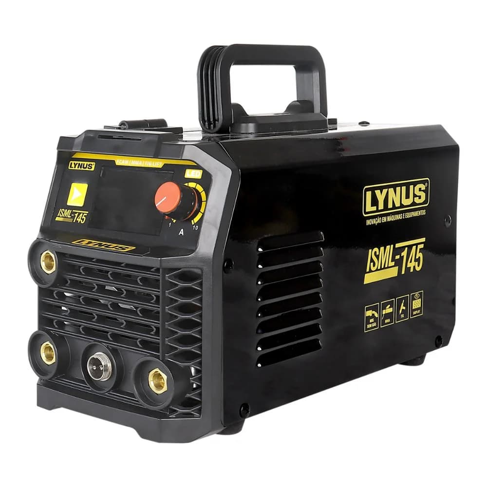 INVERSOR DE SOLDA LYNUS SERRALHEIRO 100A 220V ISL-145S