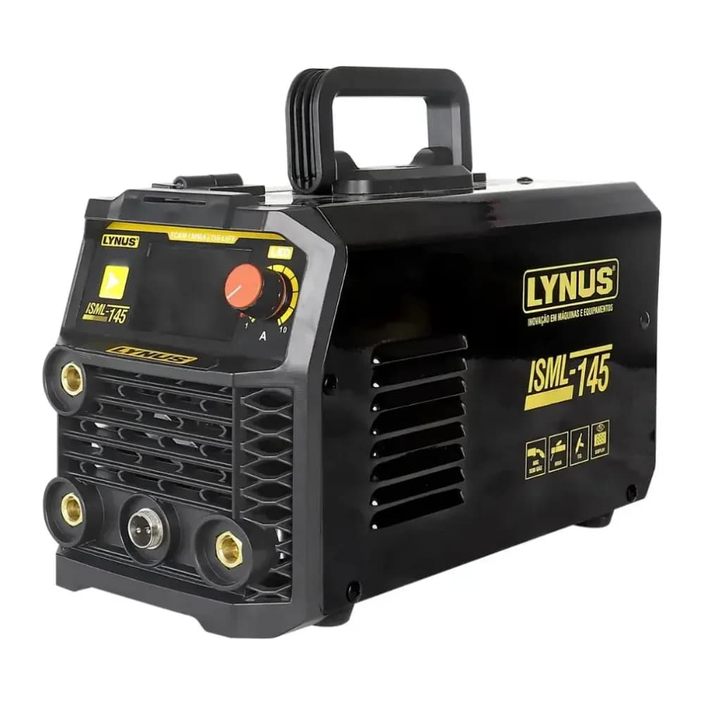 INVERSOR DE SOLDA LYNUS SERRALHEIRO 100A 220V ISL-145S