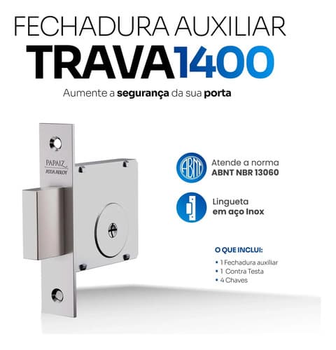 Papaiz Fit 1400 1400 Fit Prateado 6