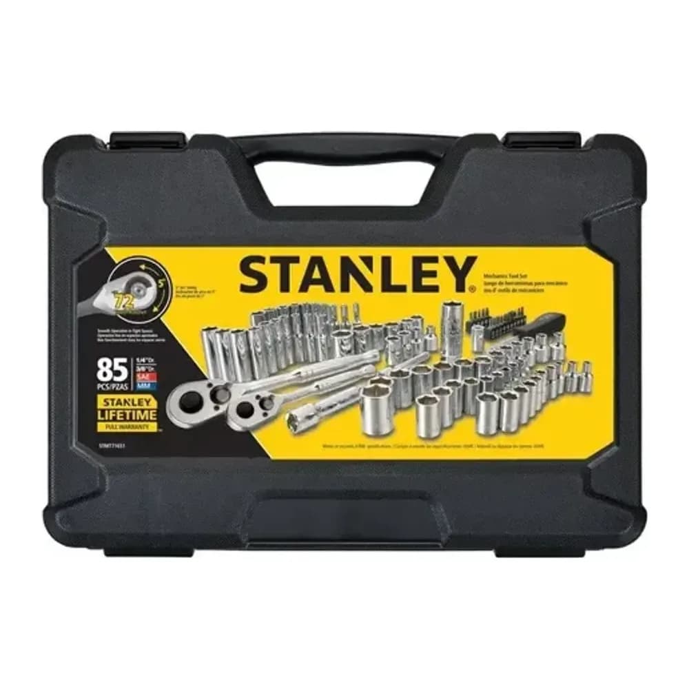 JOGO DE SOQUETES ENCAIXE C/ 85 PC STMT71651