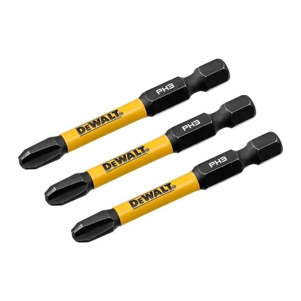 Ponta Bit Philips PH3 57MM C/03 Flextorq DWAF2PH3IR3 Dewalt